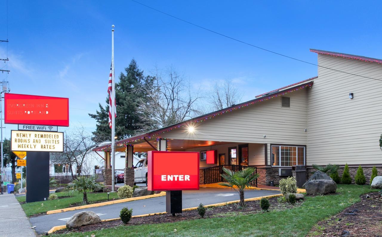Evergreen Inn & Suites Portland (Adults Only) Zewnętrze zdjęcie